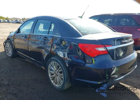 2011 Chrysler 200 Limited from USA, damaged, VIN 1C3BC2FG5BN532709